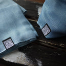 【ストール】天然パステル 手染め | 藍染 | インディゴ気仙沼