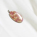 【ペンダント】極上 蝶々 紫 | 有線本七宝