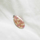 【ペンダント】極上 蝶々 紫 | 有線本七宝