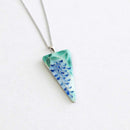 【ペンダント】極上 藤 | 有線本七宝