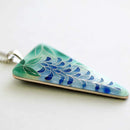 【ペンダント】極上 藤 | 有線本七宝