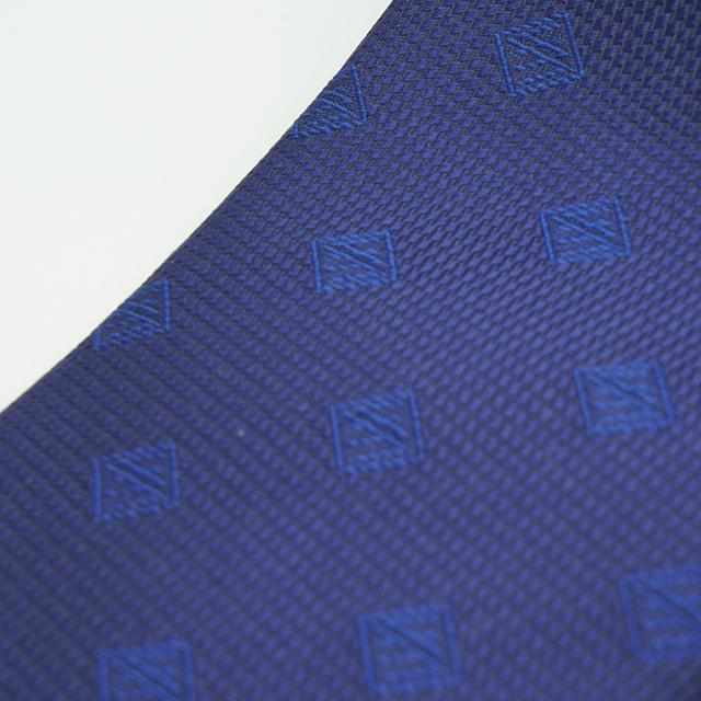 【ネクタイ】SHAKUNONE オリジナルロゴ 洗練の瑠璃紺 | 国産シルク
