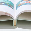 【経師】八千代綴り (大入) フォトブック 特上仕上げ (小丸)