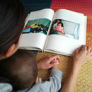 【経師】八千代綴り (大入) フォトブック 特上仕上げ (小丸)