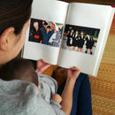 【経師】八千代綴り (大入) フォトブック 特上仕上げ (小丸)