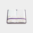 【タオル】「彩-irodori-」バスタオル2枚セット (ブルー・ホワイト) | 今治タオル