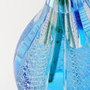 【花瓶】つぼ型一輪挿し 菊のグラデーション-kiku gradation - (1点物)|切子