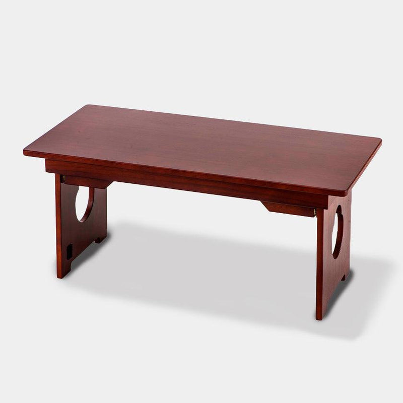【テーブル】桐製 折畳机 (古代色) | 木工