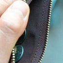 【スマートウォレット】GREDEER  (ベージュ) | 松阪牛革 | バンビ