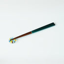 【箸/箸置きセット】まつりはなび | 津軽びいどろ | 北洋硝子 (アデリア)