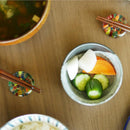 【箸/箸置きセット】まつりはなび | 津軽びいどろ | 北洋硝子 (アデリア)