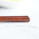 【夫婦箸】八角箸ペア | 若狭の塗箸 | 箸蔵まつかん