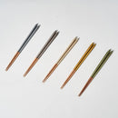 【箸】UTSUWATO 三角 23cm (食洗機対応) | 若狭の塗箸 | 箸蔵まつかん