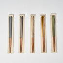 【箸】UTSUWATO 三角 23cm (食洗機対応) | 若狭の塗箸 | 箸蔵まつかん