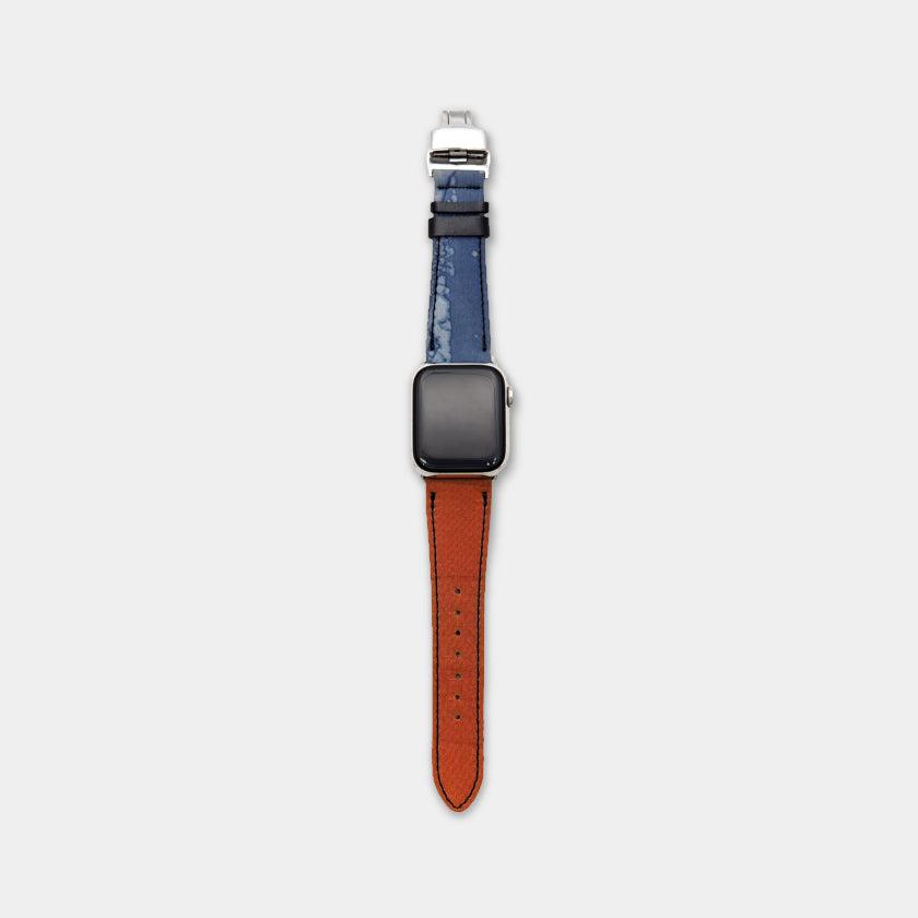 アップルウォッチバンド｜Chameleon Band for Apple Watch 41(40,38)mm(上下セット)3 京友禅 ｜BECOS
