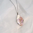 【ペンダント】極上 紫陽花 紫 | 有線本七宝