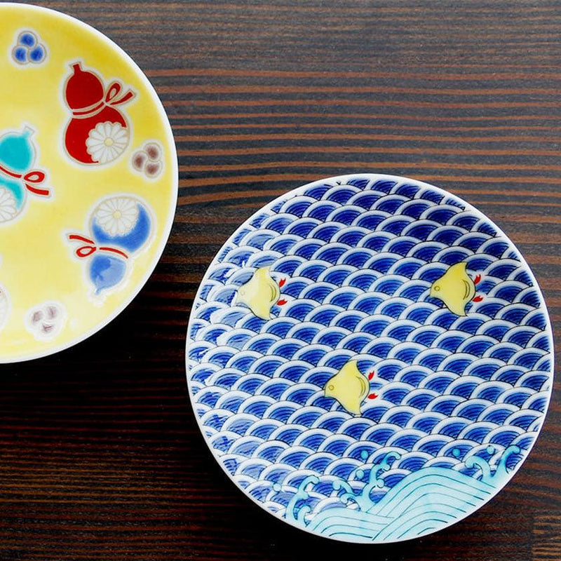 【豆皿】千鳥 CHIDORI | 九谷焼 | 丸モ高木陶器