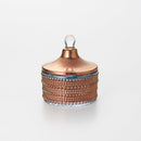 【小物入れ】ボンボニエール ブロンズ | 丸モ高木陶器