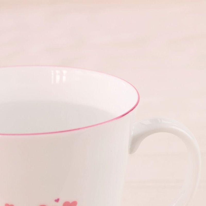 【マグカップ】冷感変化 マグカップからキュン | 美濃焼 | 丸モ高木陶器