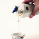 【酒器セット3点セット】音が鳴る!桜富士山のサウンド (徳利 &盃) | 美濃焼 | 丸モ高木陶器