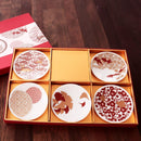 【豆皿5点セット】朱金豆皿 | 美濃焼 | 丸モ高木陶器