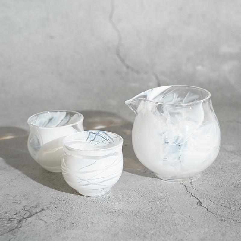 香合　香台　ぐい呑　3点 香合香台ぐい呑3点