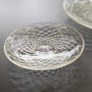 【吹きガラス】SUN GLASS STUDIO KYOTO 煌 皿 2個セット
