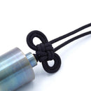 【おりん】LinNe Chibi (M) 二重叶結び 黒