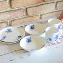 【磁器】大倉陶園 マイリトルベア6点セット(プレート、マグカップ、フルーツ皿各2点)