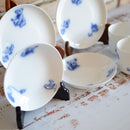 【磁器】大倉陶園 マイリトルベア6点セット(プレート、マグカップ、フルーツ皿各2点)