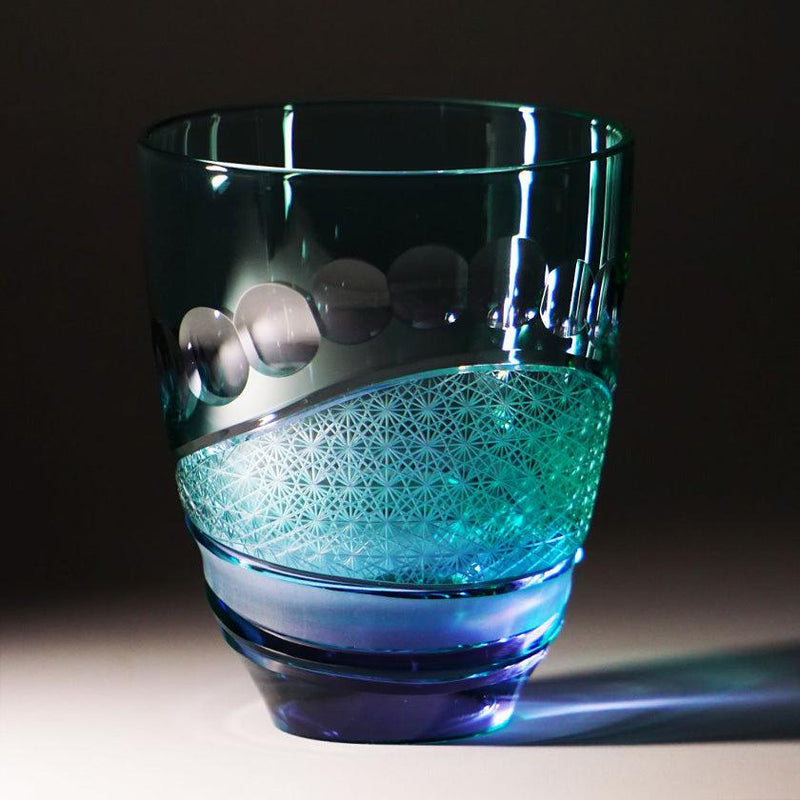 【グラス】小さなグラス 円鎖-en sa- | 切子