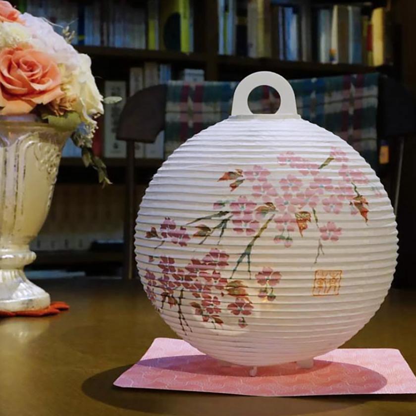 ライト・照明｜レターセット提灯 桜 | 岐阜提灯 | オゼキ ｜BECOS