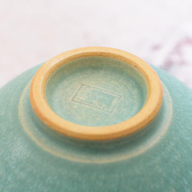 【茶碗】ターコイズブルー | 大谷焼 | OTANIYAKI tamura 1784