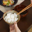 【大谷焼】佳実窯 茶碗 (小) 刷毛目
