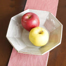 【大谷焼】佳実窯 八角粉引鉢