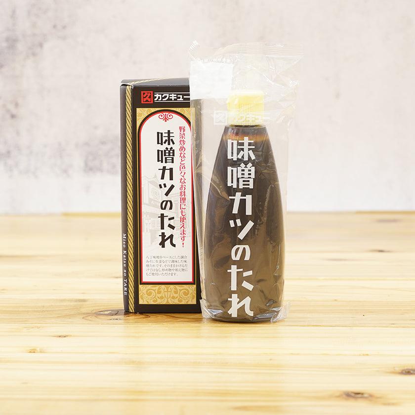 定番のお歳暮 カクキュー 味噌カツのたれ 320g