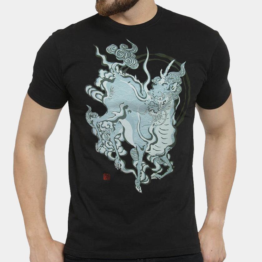 Tシャツ｜麒麟 | シルクスクリーンプリント ｜BECOS