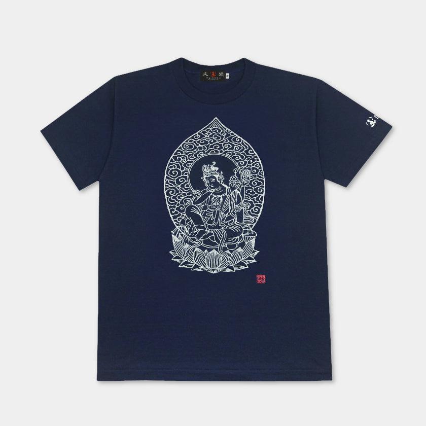 Tシャツ｜観音 | シルクスクリーンプリント ｜BECOS