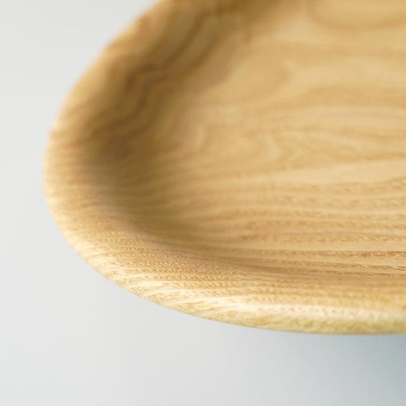 【お皿】栗の木 カレー皿 | 木工