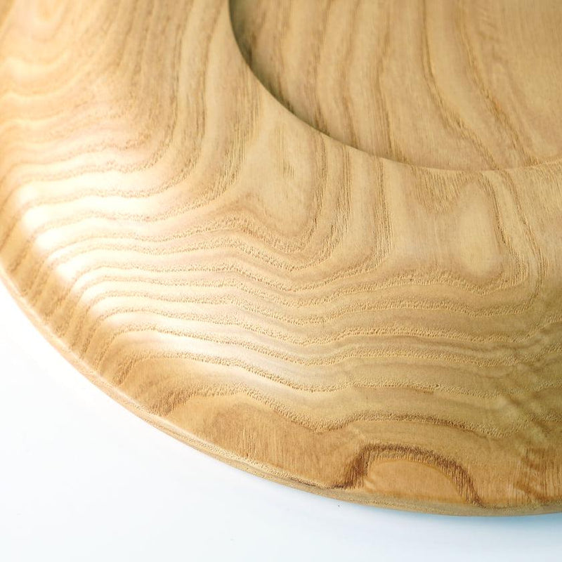 【お皿】栗の木 カレー皿 | 木工