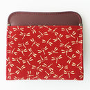 とんぼ (008) (赤地×白漆)