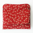 とんぼ (008) (赤地×白漆)