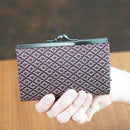 菱菊 (017) (紫地×白漆)