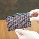 菱菊 (017) (紫地×白漆)