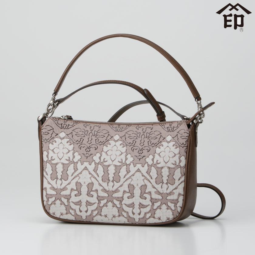 ポシェット｜サラマス | 甲州印伝 | 印傳屋 ｜BECOS