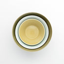 【カップ5個セット】es cup (M) 黄磁釉 | 波佐見焼 | 西海陶器