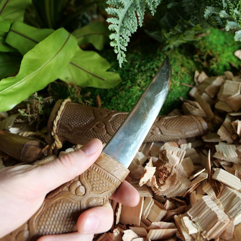 【ナイフ】マキリ | アイヌ工芸