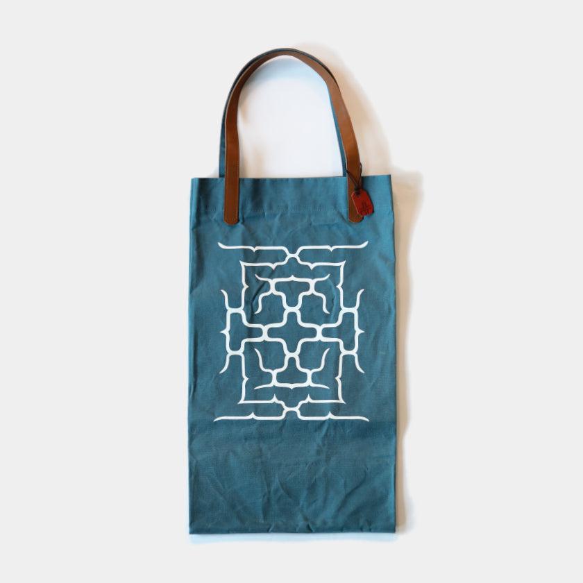 INI 許豊凡 トートバッグ 青 豊岡鞄｜For the blue トート – ARTPHERE online store