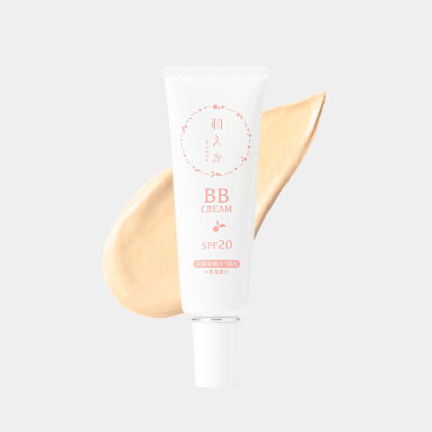 BBクリーム｜和えか SPF20 (自然な肌色) | 和漢スキンケア | 京LOCO