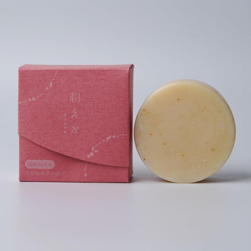【石鹸】和えか 枠練り (柚子の香り) 3個セット | スキンケア | 京LOCO